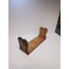 BLOQUE LIVRES BOIS