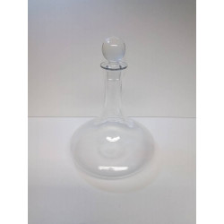 CARAFE EN VERRE