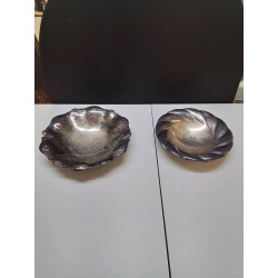 PLATEAU METAL ARGENTE