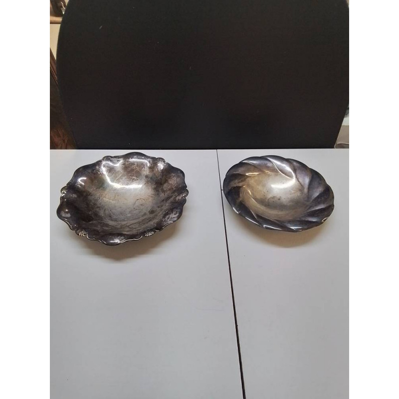 PLATEAU METAL ARGENTE