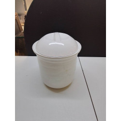 POT COUVERT BLANC 