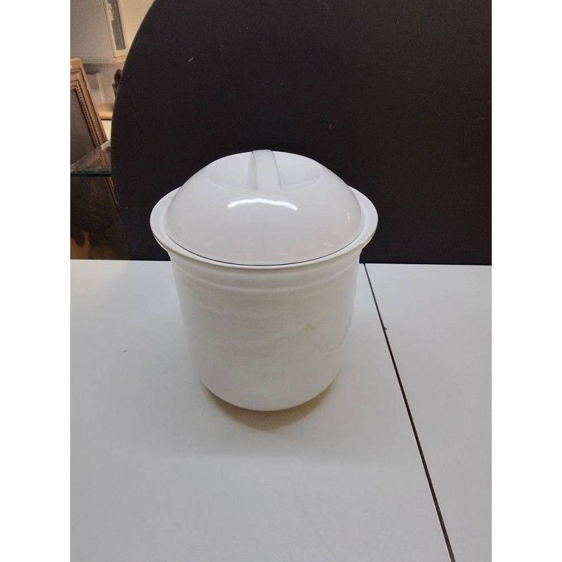 POT COUVERT BLANC 