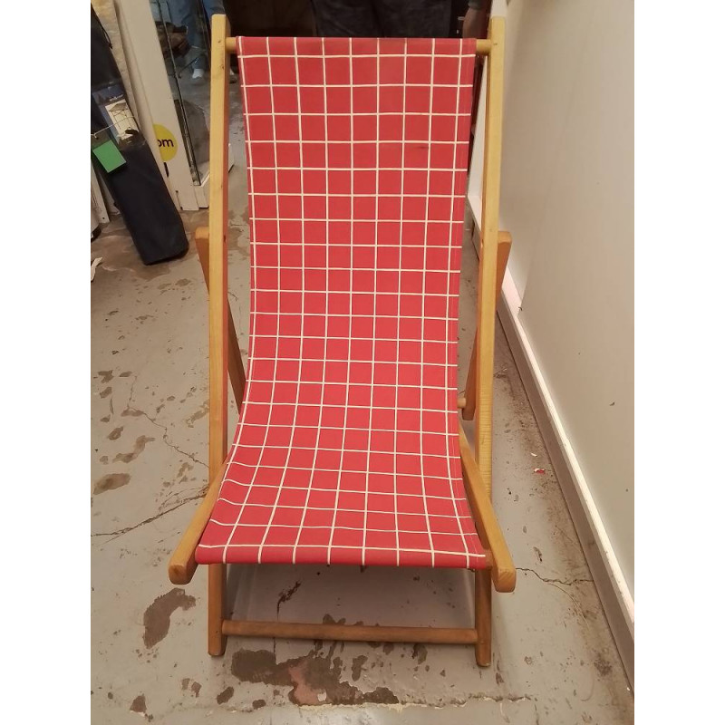 CHAISE DE PLAGE 