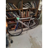 VELO GRIS ET BLEU