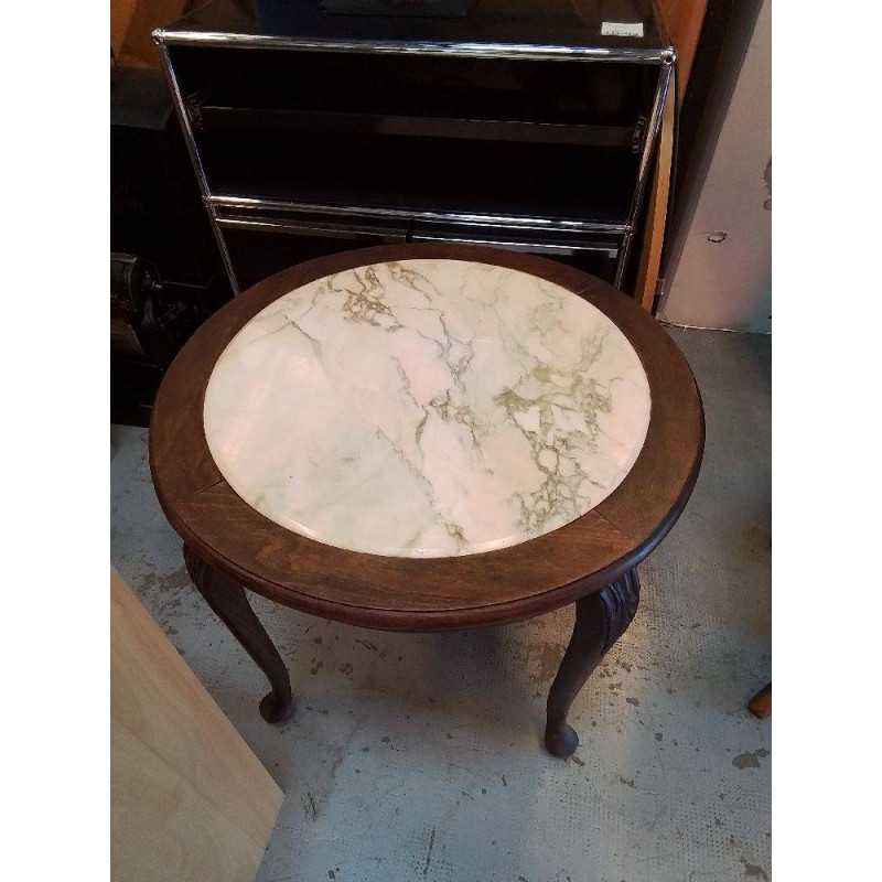 TABLE BASSE DESSUS MARBRE 