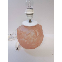 LAMPE ROSE 