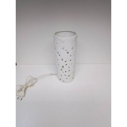 LAMPE GILDE BLANC