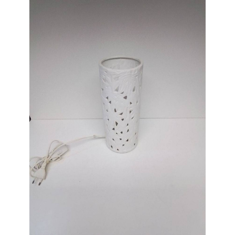 LAMPE GILDE BLANC