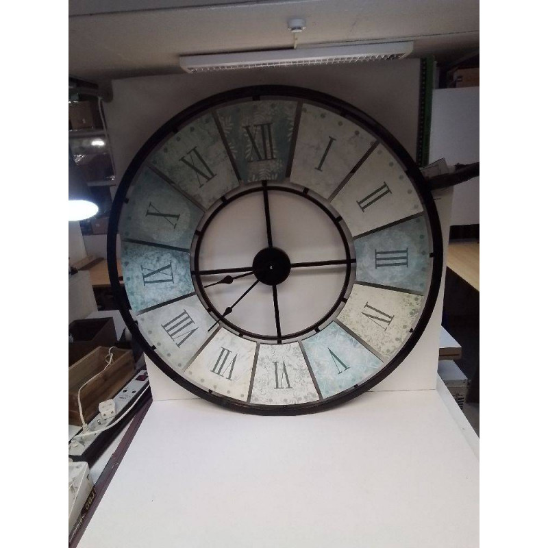 HORLOGE MURALE GM STYLE INDUSTRIEL 