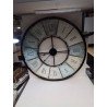 HORLOGE MURALE GM STYLE INDUSTRIEL 