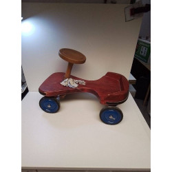 VOITURE BOIS ENFANT VINTAGE 