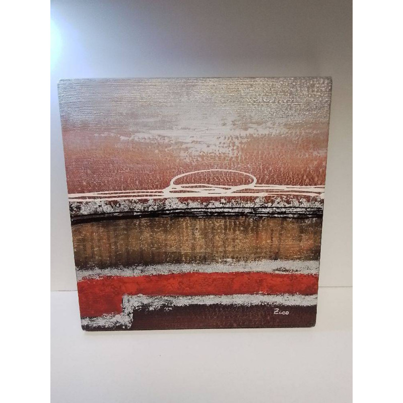 PEINTURE ABSTRAITE ZICO