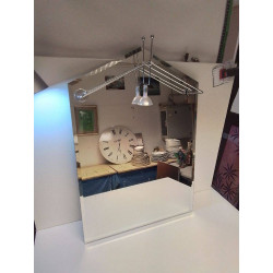MIROIR AVEC LAMPE