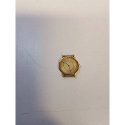 MONTRE DORE OCTOGONAL 