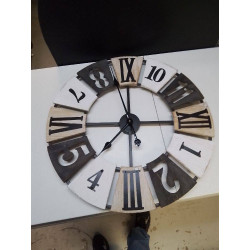 HORLOGE STYLE INDUSTRIEL 