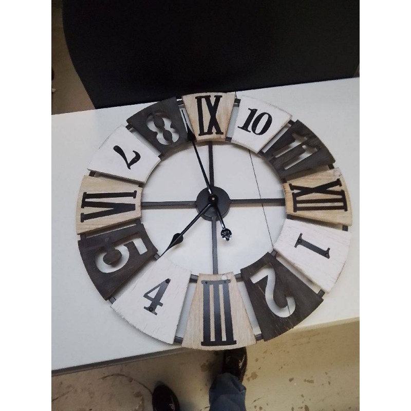 HORLOGE STYLE INDUSTRIEL 