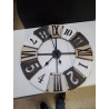 HORLOGE STYLE INDUSTRIEL 