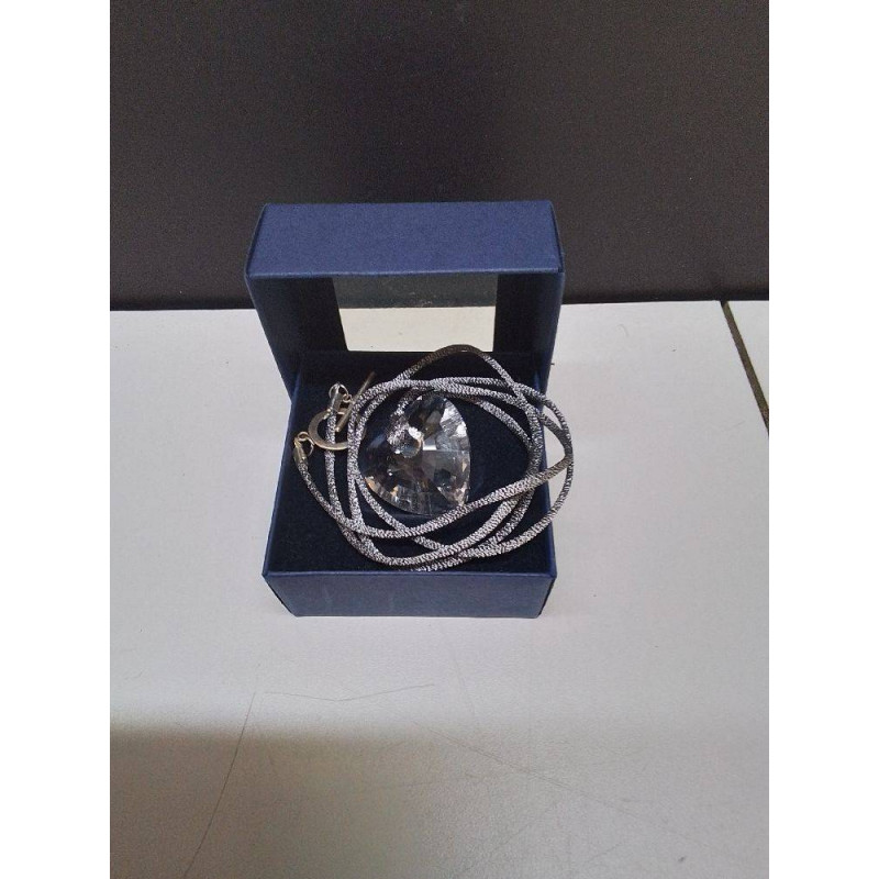 COLLIER COEUR SWAROVSKI 