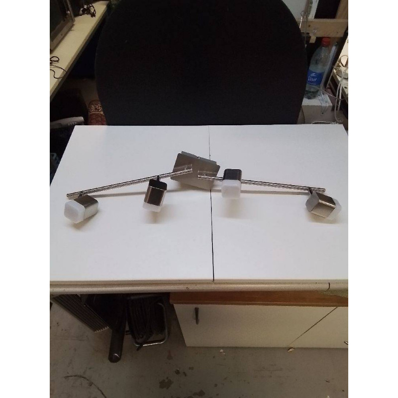 PLAFONNIER 4 FEUX LED 