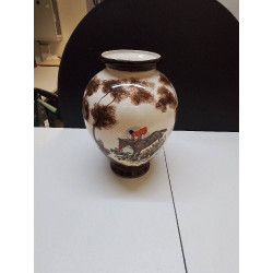 VASE CERAMIQUE HOMME A CHEVAL