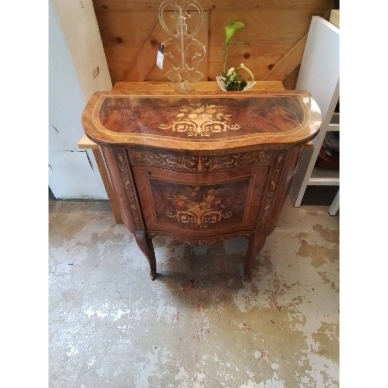 CONSOLE MARQUETE STYLE LOUIS XV
