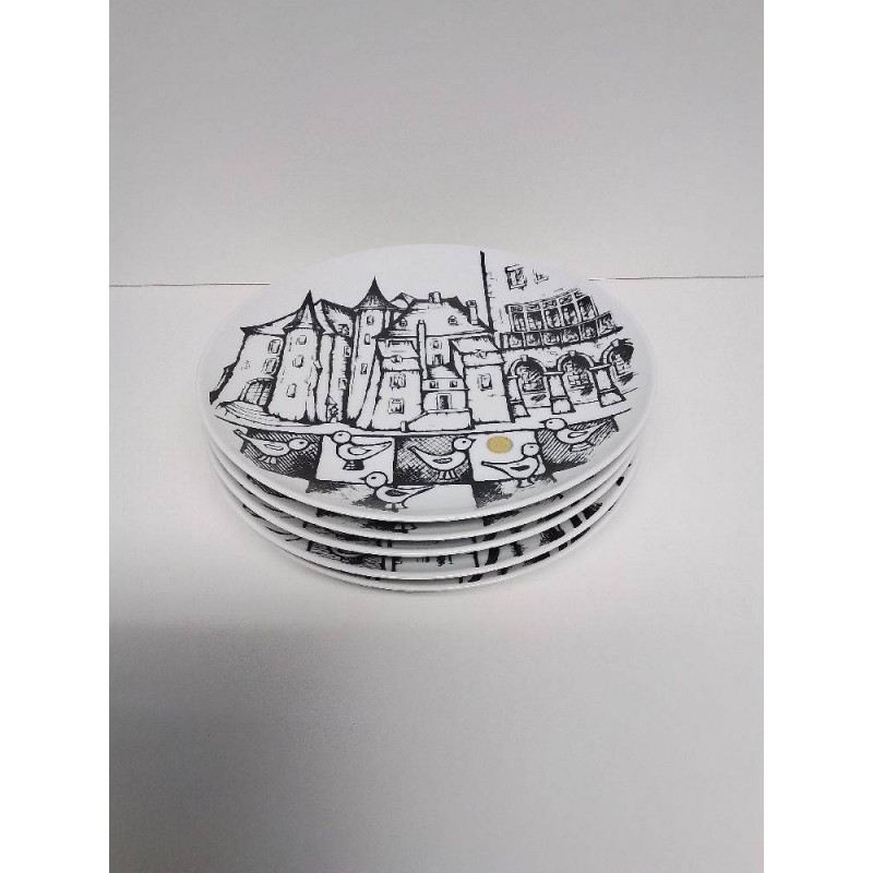 LOT ASSIETTES EMAIS’CHEN