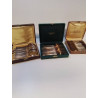 LOT A DESSERTS METAL ARGENTE 