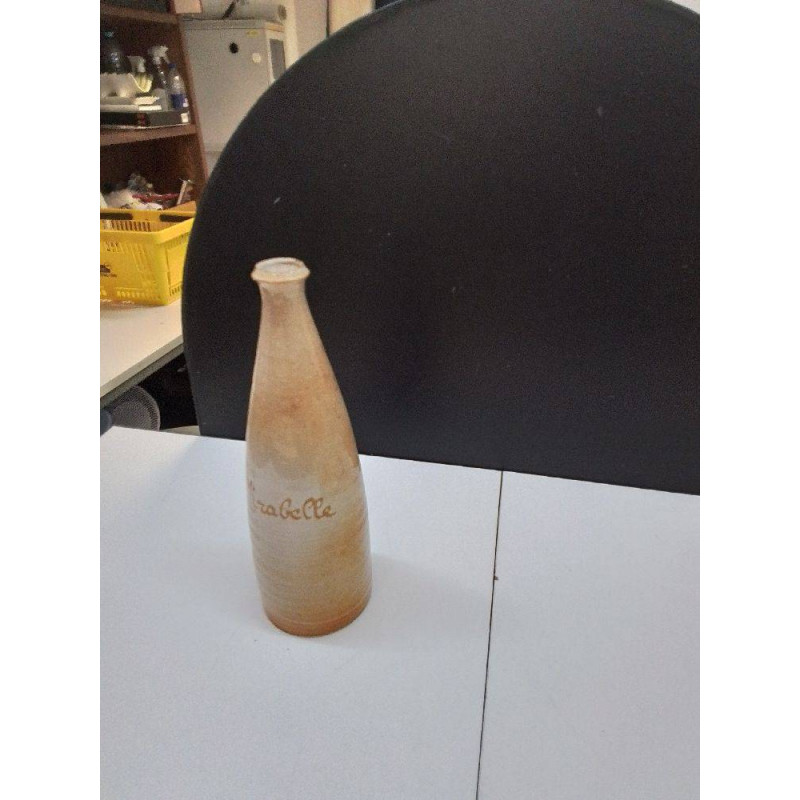 BOUTEILLE CERAMIQUE ANCIENNE