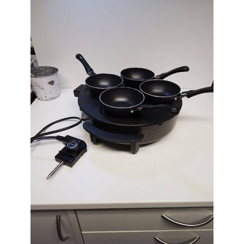 CREPIERE AVEC POELONS