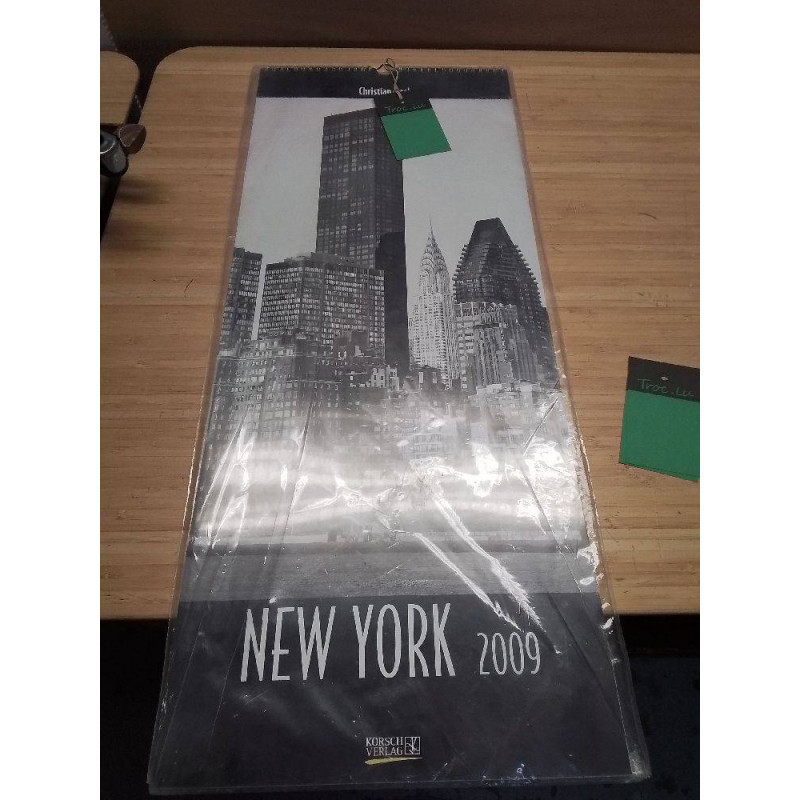 CALENDRIER NEW YORK 2009