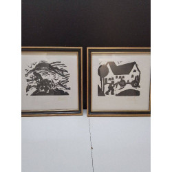 LITHOGRAPHIE EBERHARD...