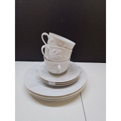 LOT SERVICE A DESSERT LIMOGES