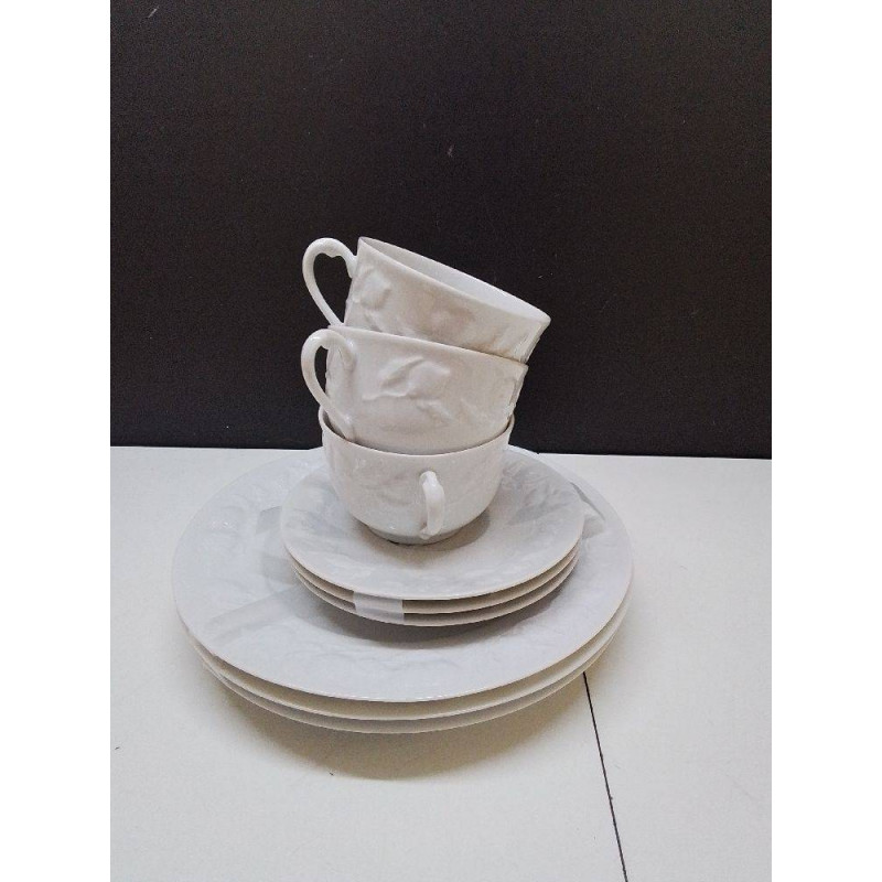 LOT SERVICE A DESSERT LIMOGES