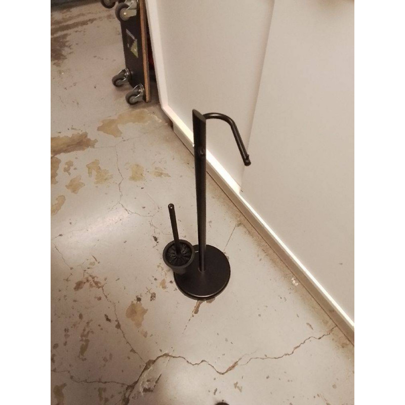PORTE ROULEAU WC