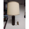 LAMPE A POSER BOIS 