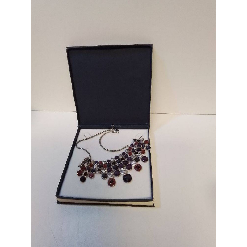 COLLIER FANTAISIE COLORÉ 