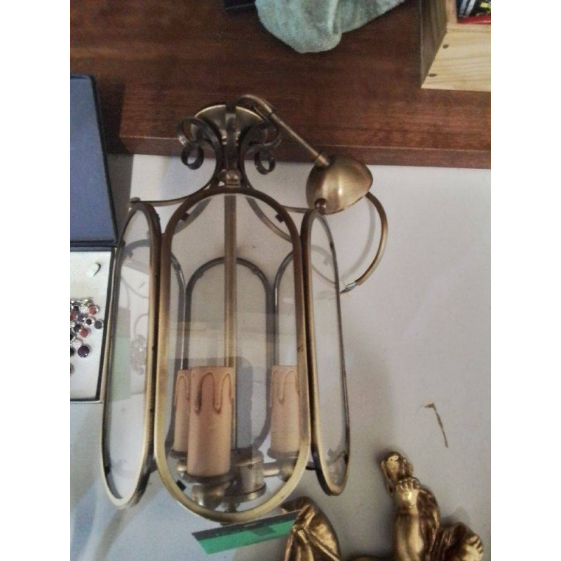 SUSPENSION METAL DORE 