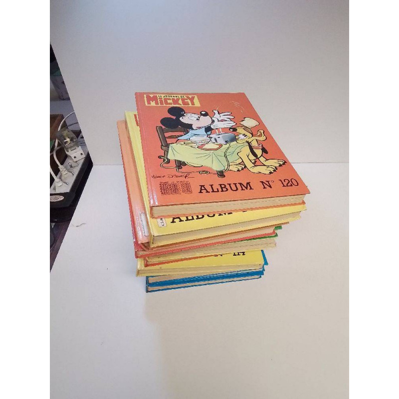 LOT LE JOURNAL DE MICKEY