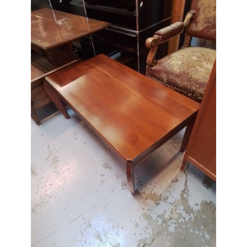 TABLE BASSE EN MERISIER