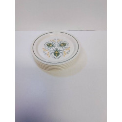 LOT PETITE ASSIETTES VERT