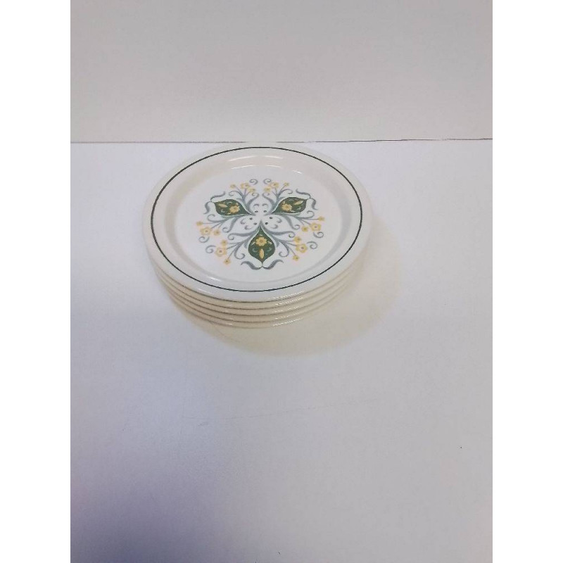 LOT PETITE ASSIETTES VERT