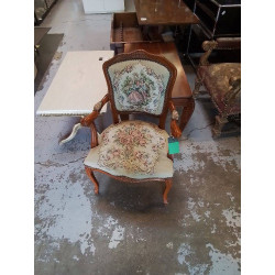 BERGERE MOTIF ROMANTIQUE 