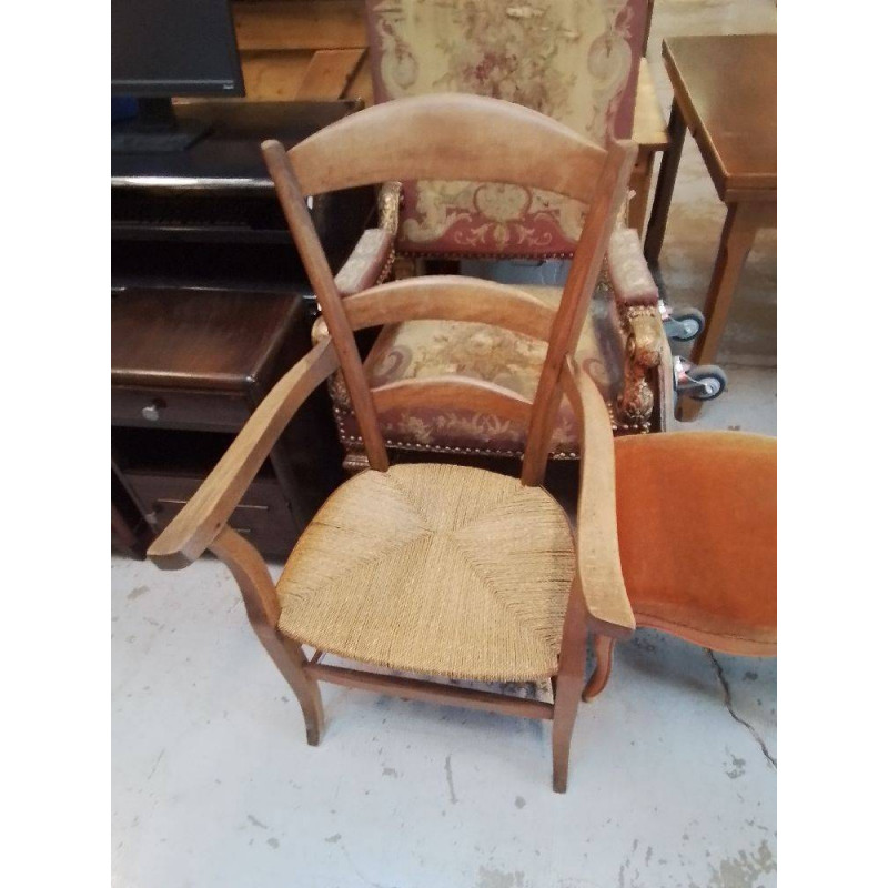 FAUTEUIL ASSISE OSIER