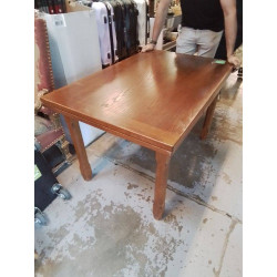TABLE EN CHENE AVEC ALLONGES 