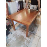 TABLE EN CHENE AVEC ALLONGES 