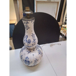 PIED DE LAMPE MOUSTIERS 