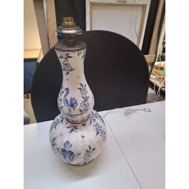 PIED DE LAMPE MOUSTIERS 