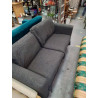 CANAPE 2 PLACE GRIS 