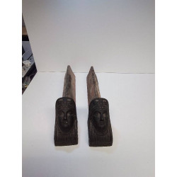 PAIRE DE CHENETS