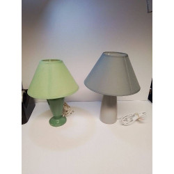 LAMPE DE CHEVET CERAMIQUE...